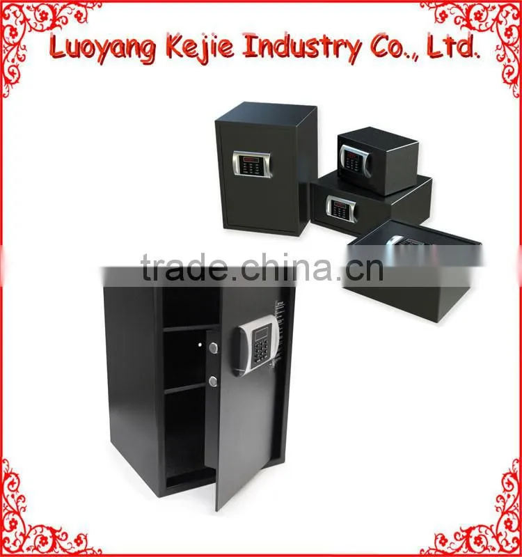 Anti-burglary money steel fingerprint safe box with mini safe box mini cupcake boxes