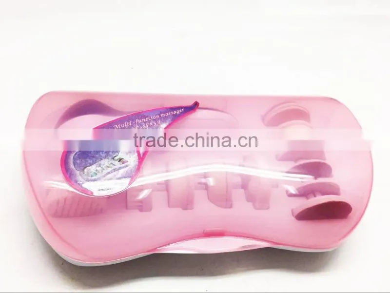 ZHF-CM-5 15 pcs Electric face cleaning brush (as seen as TV)