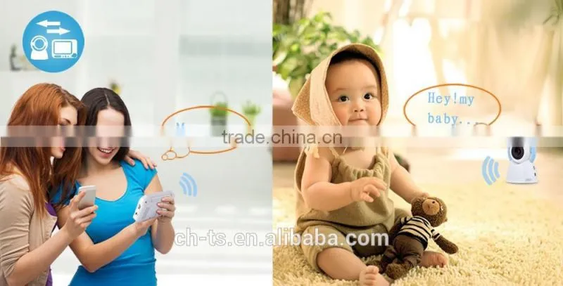 Digital 3.5" Color LCD Video Baby Monitor