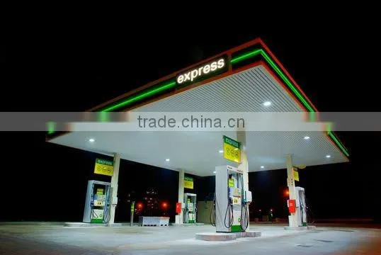 LED canopy light 150W for Gas Station with ETL,TUV,CE,ATEX,IP66,SAA approved