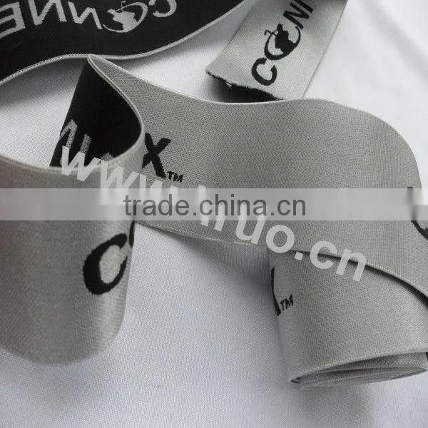 Shiny boxer elastic webbing