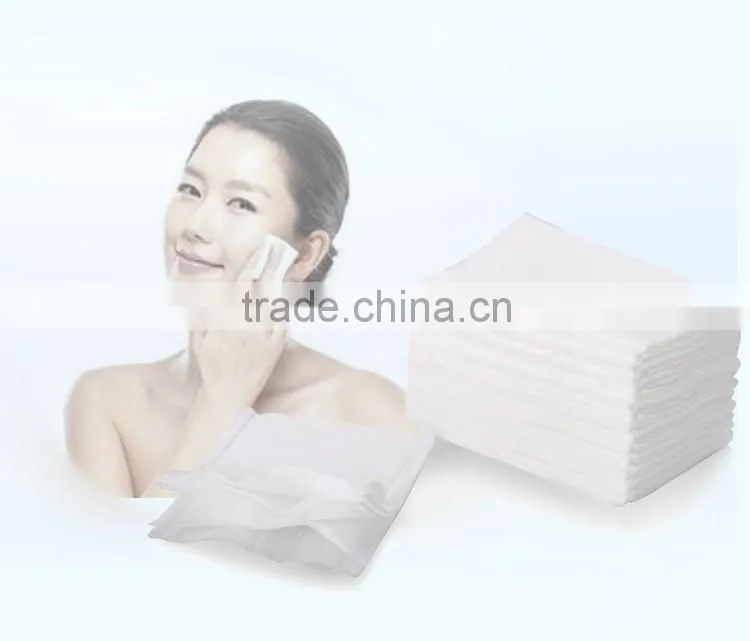 2016 high quality cotton puff removal use cotton pad
