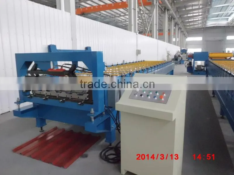 high efficient products metal wall and roofing panel roll forming machine for architecture