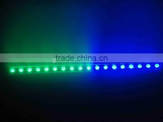 led wall washers dmx512 LED StageBar-1831(3in1)