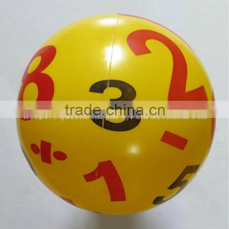 Cheap plastic balls plastic pvc toy ball inflatable beach ball