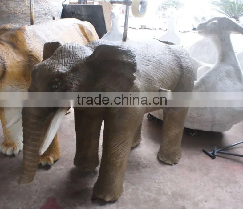 Amusement Walking Animals for Riding Realistic Elephant