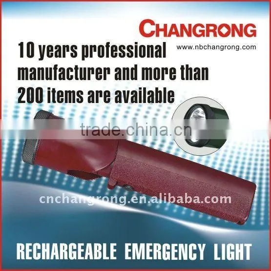 rechargeable led torch