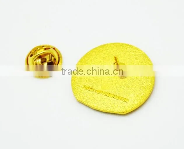 High quality cheap metal lapel pin craft souvenir
