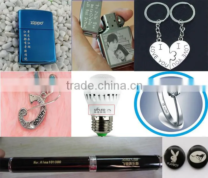 10W 20W portable metal laser engraving Tool machine
