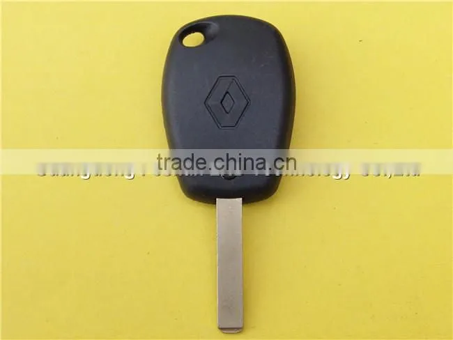 Plastic Remote Key Shell fit for 3B Renault Modus Master Twingo Key Blank Case Fob with Blade VA2and Logo