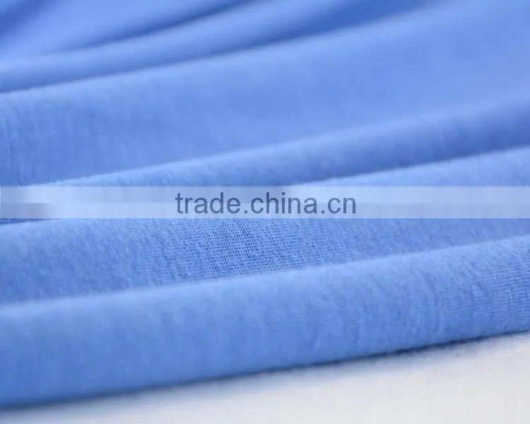 Jiufan Textile Single Jersey Knitted Elastic Fabric