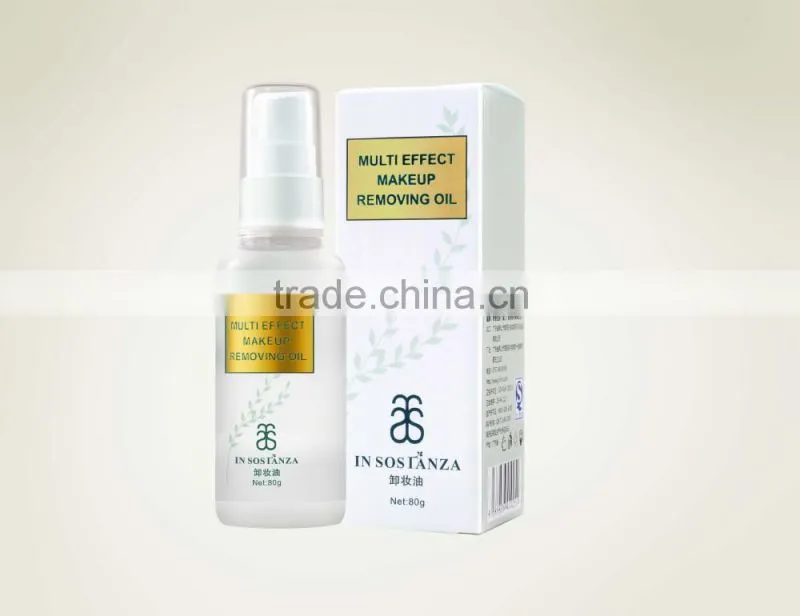 Plant oil ingredient Soft for Face Makeup/Cosmetic cleansing oil