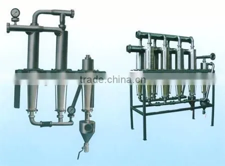 Prominent Corn starch/cassava starch processing machine turnkey project