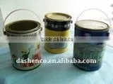 5L round metal paint can