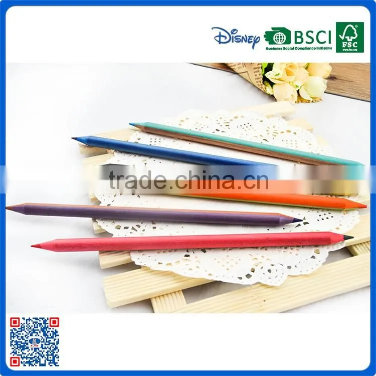 7 inch special barrel color pencils for children