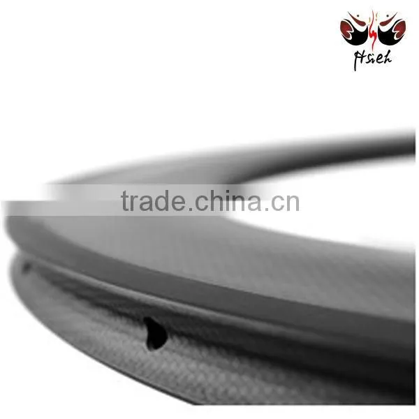 Carbon Rim 88mm Road Bike Clincher Size 700c
