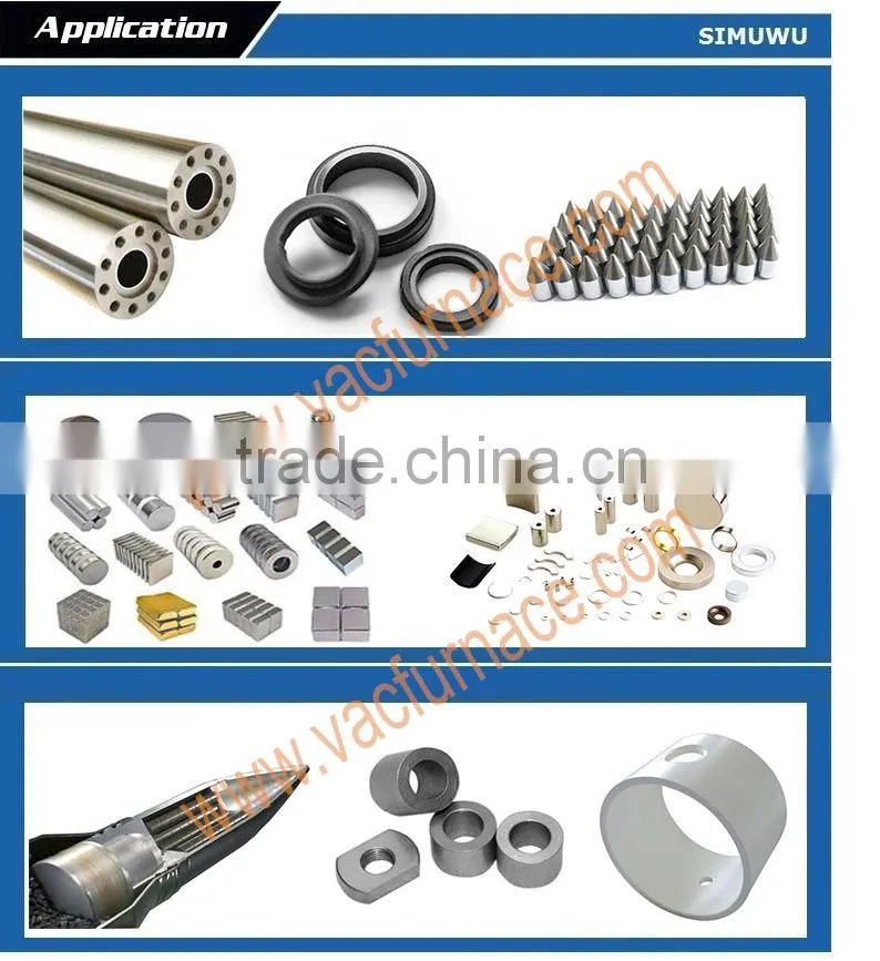 1600 degree vacuum dewaxing &sintering furnace for MIM stainless steel