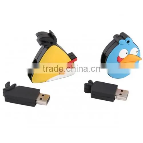 Novel design, various modelling wholesale cartoon usb stick 1 gb - 32 gb