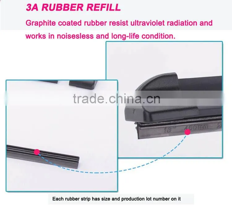 Beam Type silicon Wiper Blade in Lowest price