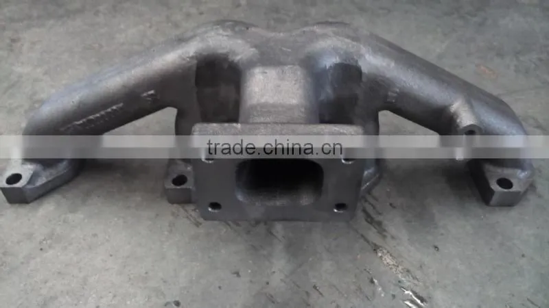 heavy duty diesel engine exhaust pipe, Sand casting exhaust pipe,