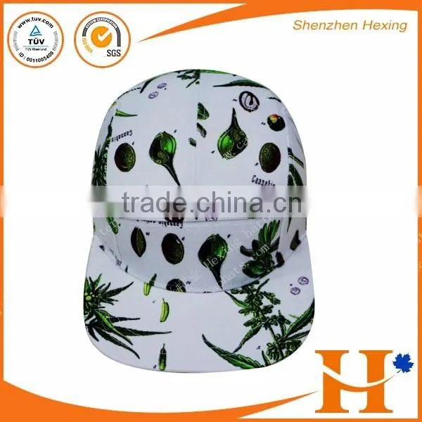 Wholesale high quality snapback with your own logo flat brim snapback cap