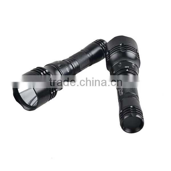 XM-L T6 U2 LED 1800Lm 5 Modes Waterproof Scuba Diving Flashlight Underwater Waterproof Submarine Light Lamp Flashlight Torch