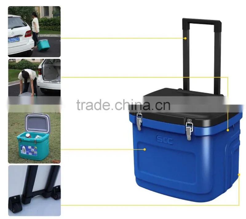 SCC brand small portable ice chest,outdoor ice chest