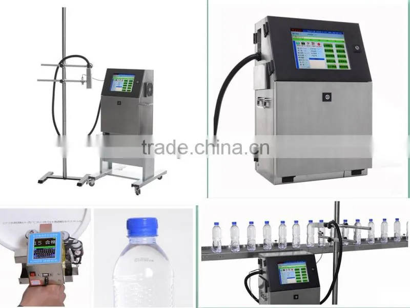 Industrial solvent inkjet printer