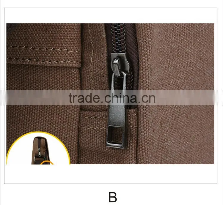 Wholesale chevron beach tote bags fashionable shoulder bags vintage canvas bag