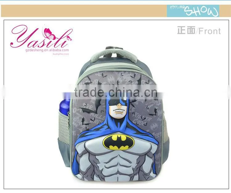 Batman movie backpack for kids,cute school bags for girls,school bags for students