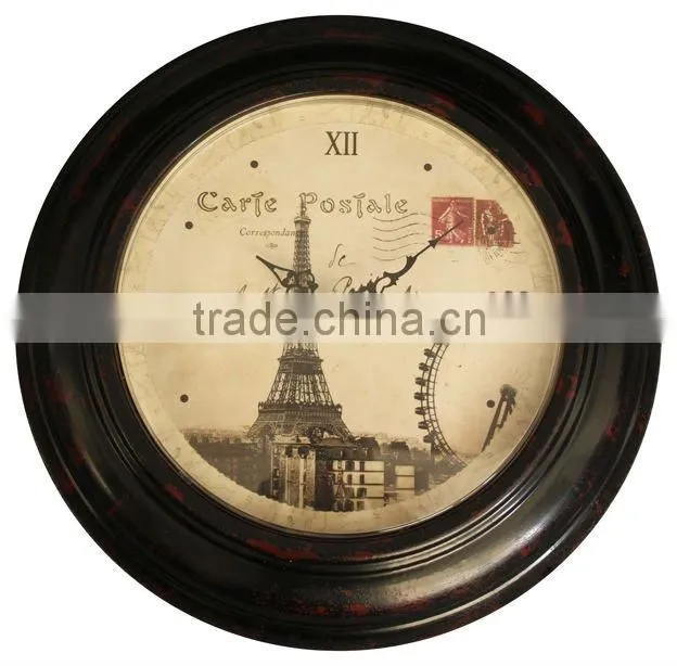 World Time Wall Clock