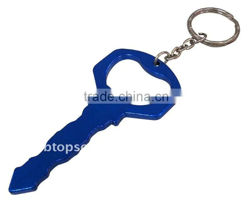 Hot Sale Mini Cheap Aluminum Colorful Shape Carabiner with Bottle Opener for promotion