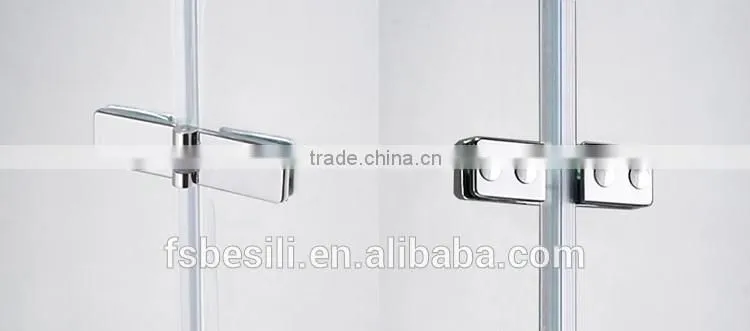 Bathroom mirror glass tray rectangle
