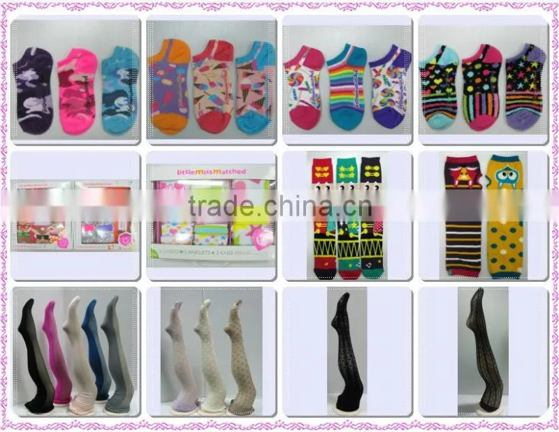 ladies designed 5 toe sock