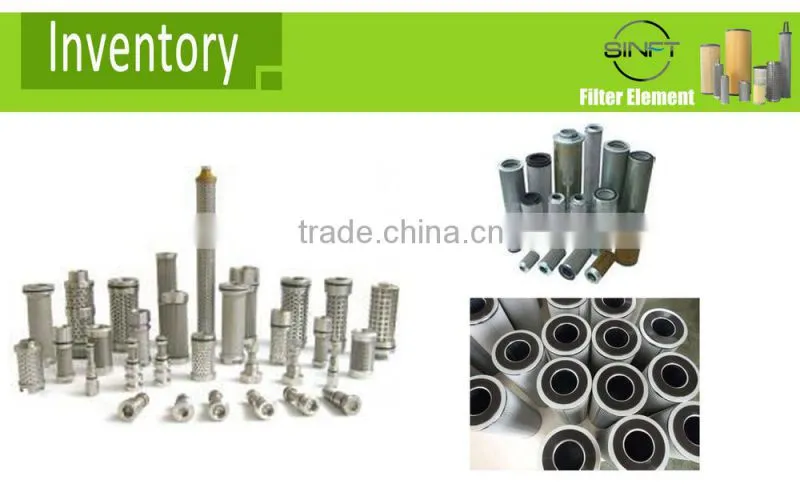 Refrigeration Equipment Oil Filter Elements