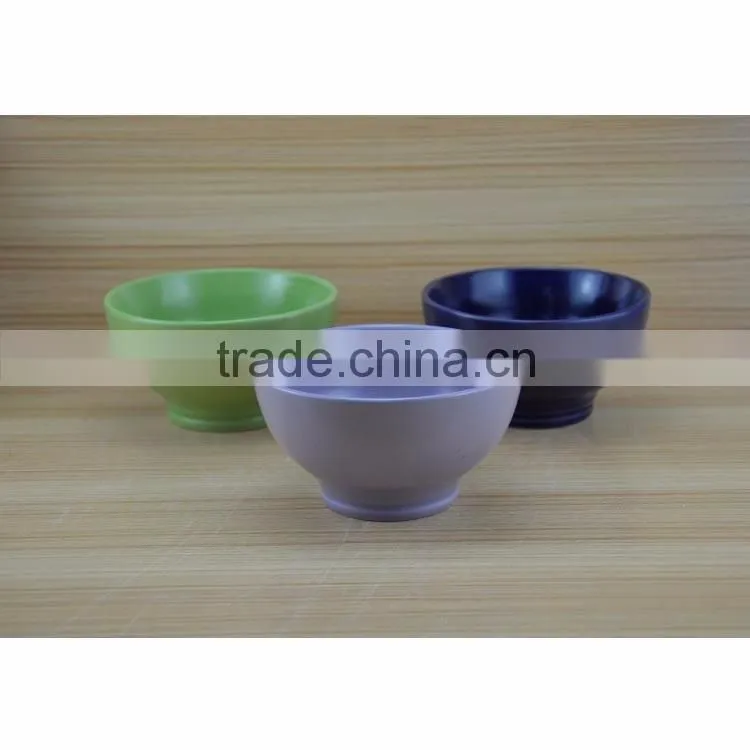 bulk two tone salad bowl stoneware personalized porcorn ceramic soup bowl