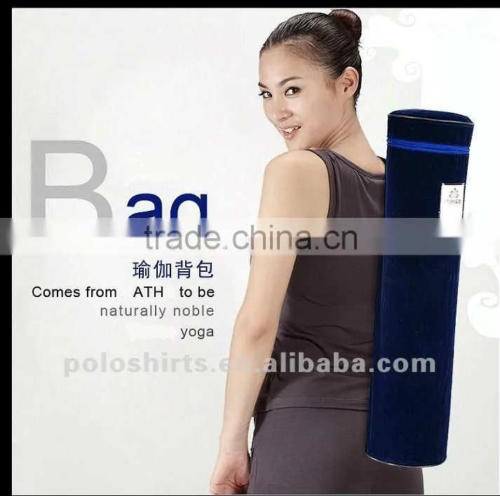 2012 cheap waterproof hot yoga mat bag wholesale