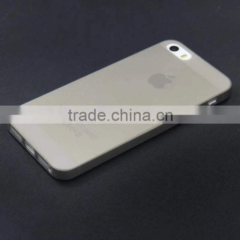 new arrival 0.35mm design for iPhone SE mobile phone case super thin design phone case