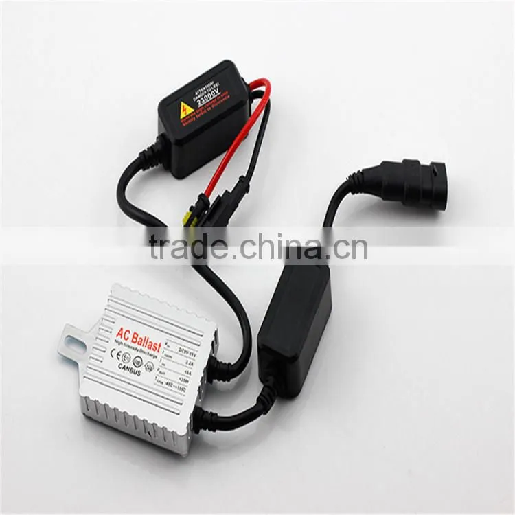 2015 new desigh car 12v 35w slim hid ballast xenon ac ballast from china