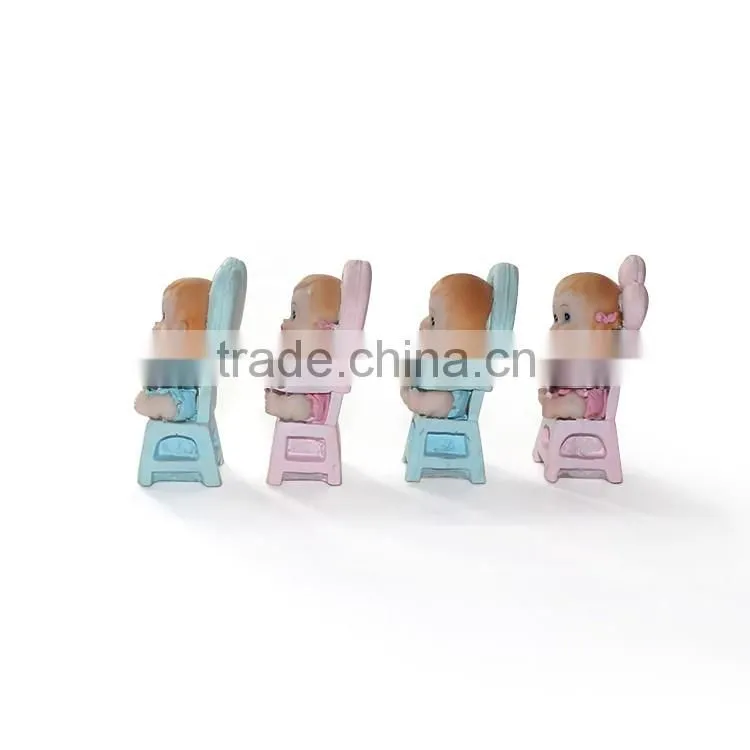 2016 Customized Lovely Baby Statue,Polyresin Cute Baby Ornament,Resin Darling Figurine