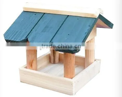 100% Handmade Painted Garden Outdoor Bird Feeder