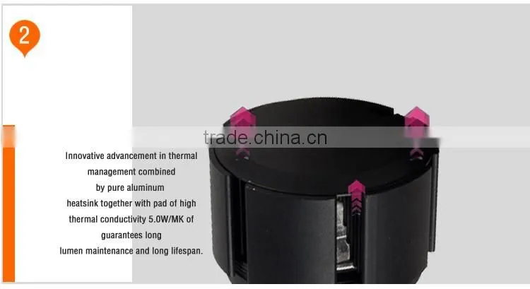adjustable high power 30w cob led ceiling light