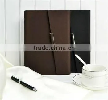 Newest fashionable agenda notebook with pen, View Newest organizer planner notebook witn pen