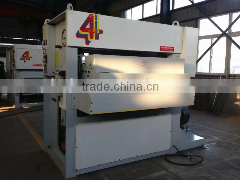 woodworking bottom side wide belt sanding machine BSG2413