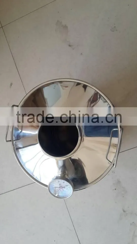 New Condition stainless steel pot still distillation