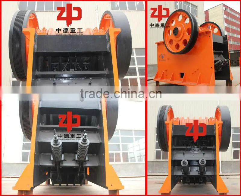 stone crusher jaw crusher jaw stone crusher by Luoyang Zhongde