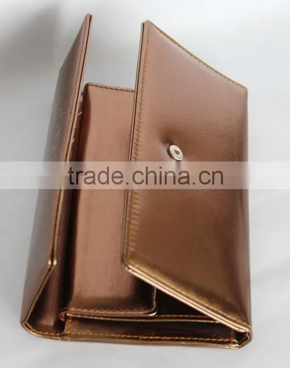 Factory manufacturing Pu Leather women's Wallet