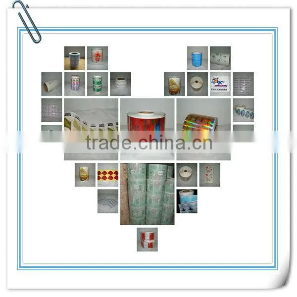Laminated Transparent Sticker