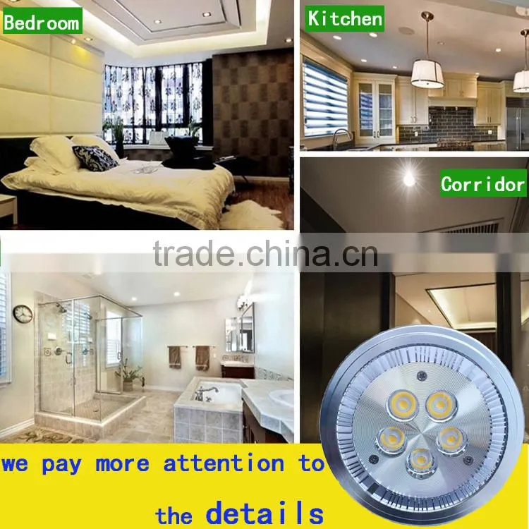 factory supply high quality MR 16 LED spotlight 3w