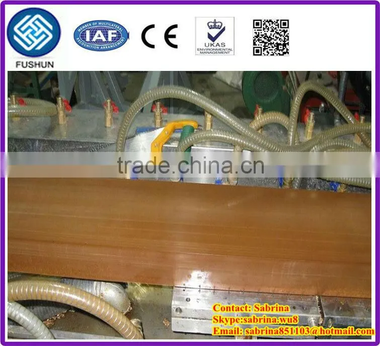 Wood Plastic Composite WPC Machine
